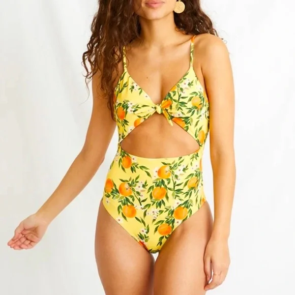 NWOT Marine Layer Bathing Suit Positano Size: XS - Picture 9 of 13